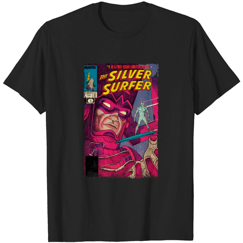 Vintage Silver Surfer - Silver Surfer - T-Shirt