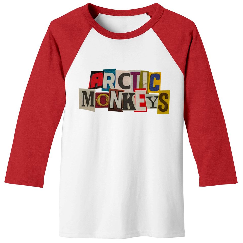 Arctic Monkeys - Arctic Monkeys - Baseball Tees