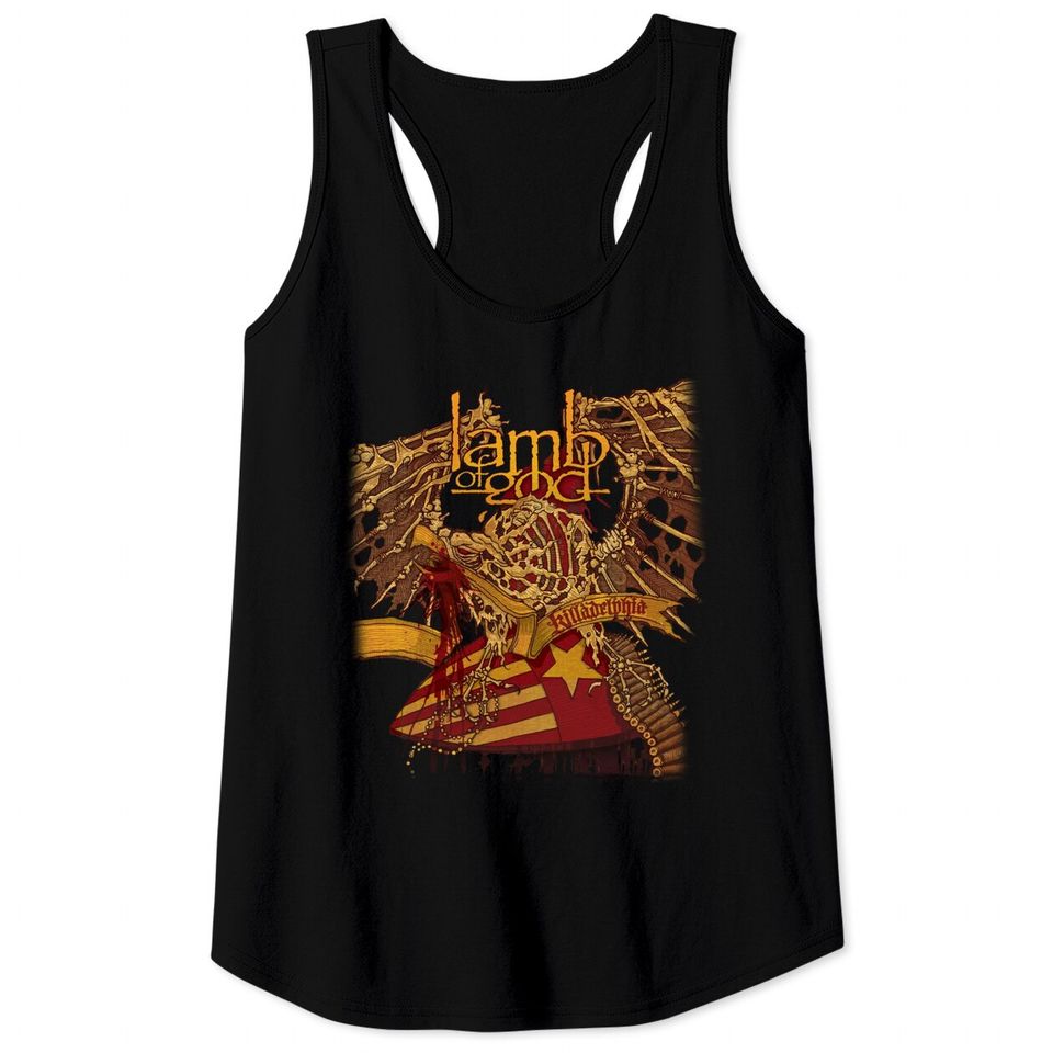 Lamb of God Band Tank Tops