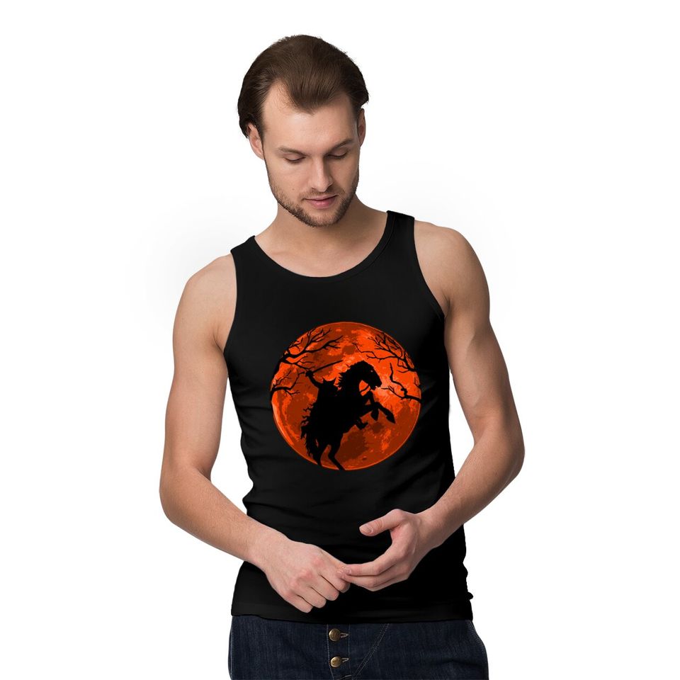 Horseman 1 - Headless Horseman - Tank Tops