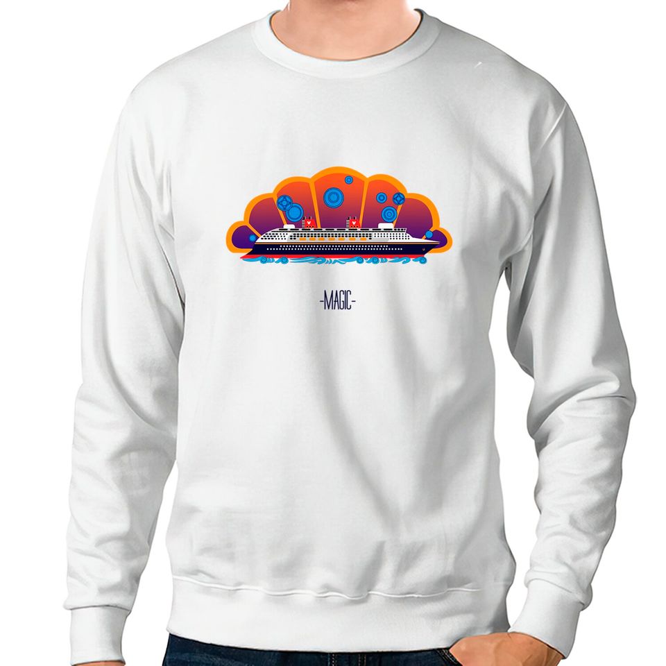 The Magic - Disney Cruise - Sweatshirts