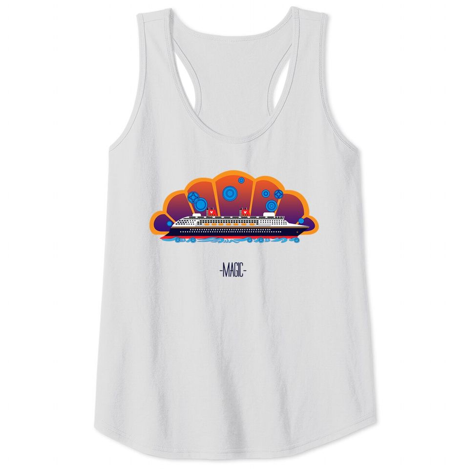 The Magic - Disney Cruise - Tank Tops