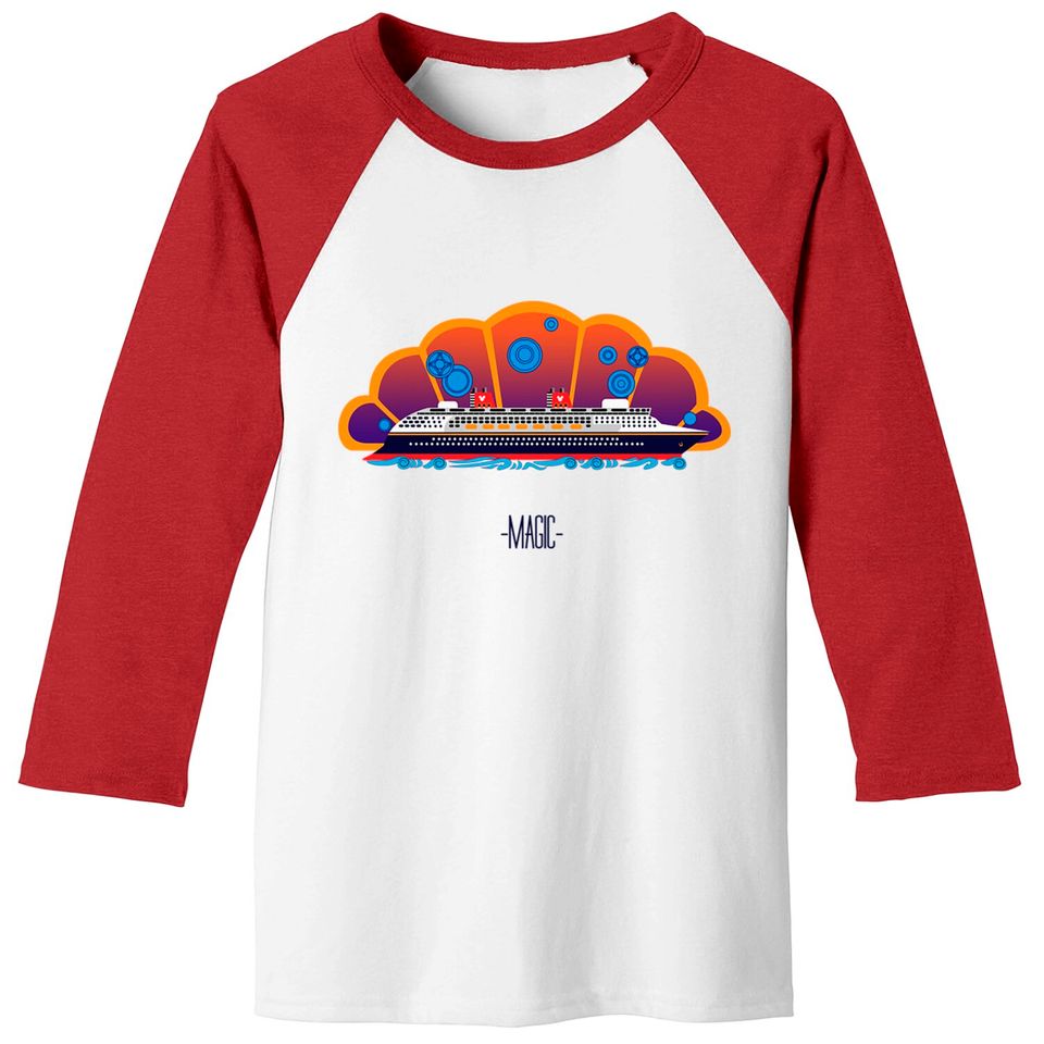 The Magic - Disney Cruise - Baseball Tees