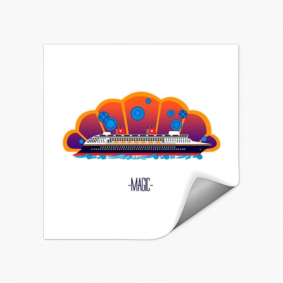 The Magic - Disney Cruise - Stickers
