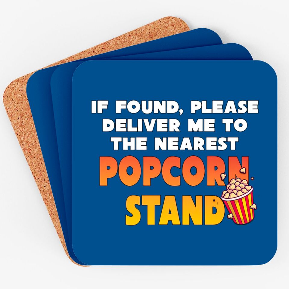 Popcorn Stand - Disneyworld - Coasters