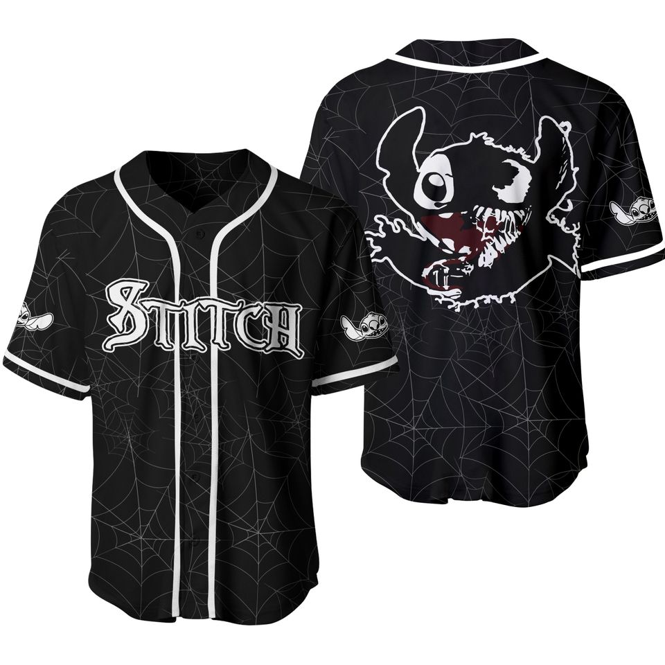 Stitch Baseball Jersey