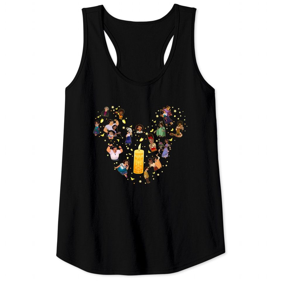 Disney Encanto Tank Tops, Encanto Tank Tops