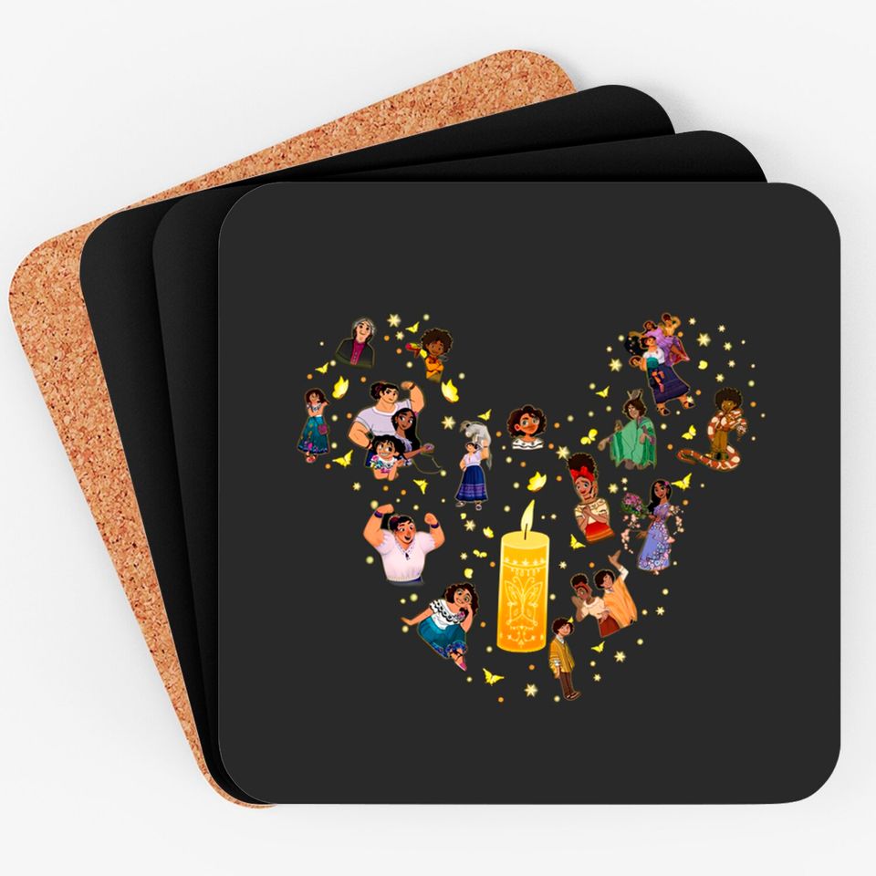 Disney Encanto Coasters, Encanto Coasters