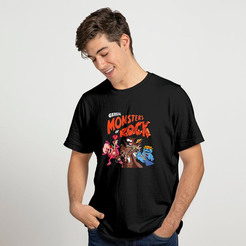 Cereal Monsters of Rock - Cereal Monsters - T-Shirt
