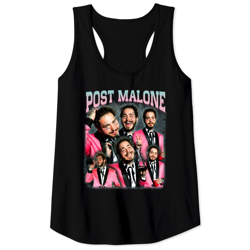 post malone shirt post malone Tank Tops