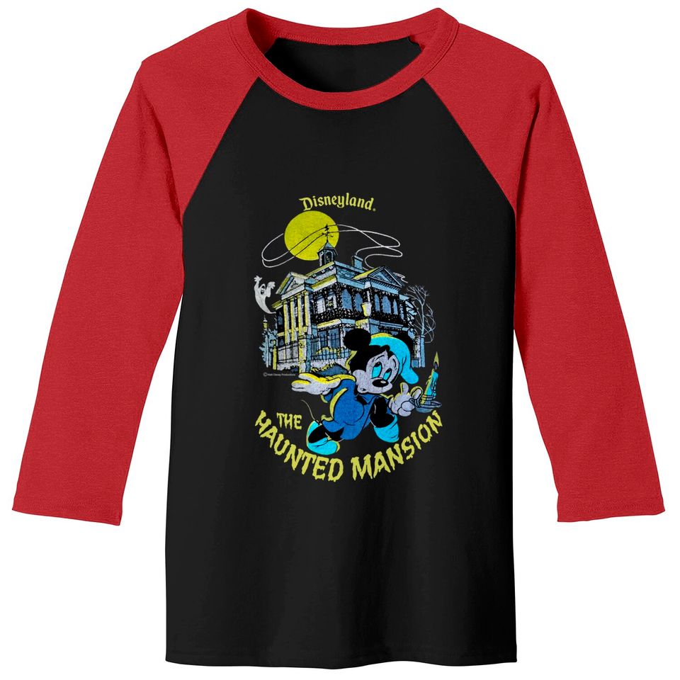 Disneyland Haunted Mansion Baseball Tees