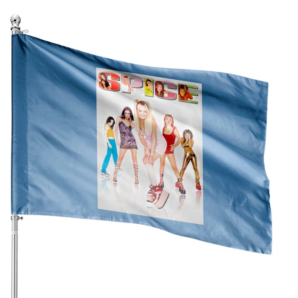 Spice girls Kids House Flag