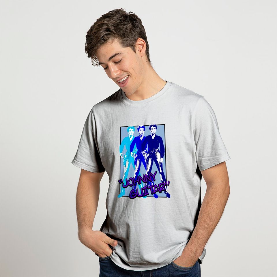 Johnny Guitar - Joan Crawford - T-Shirt