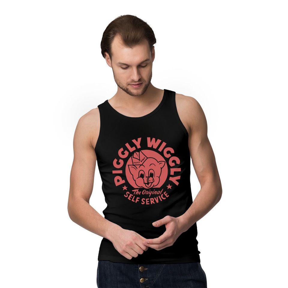 piggly wiggly - Piggy - Tank Tops