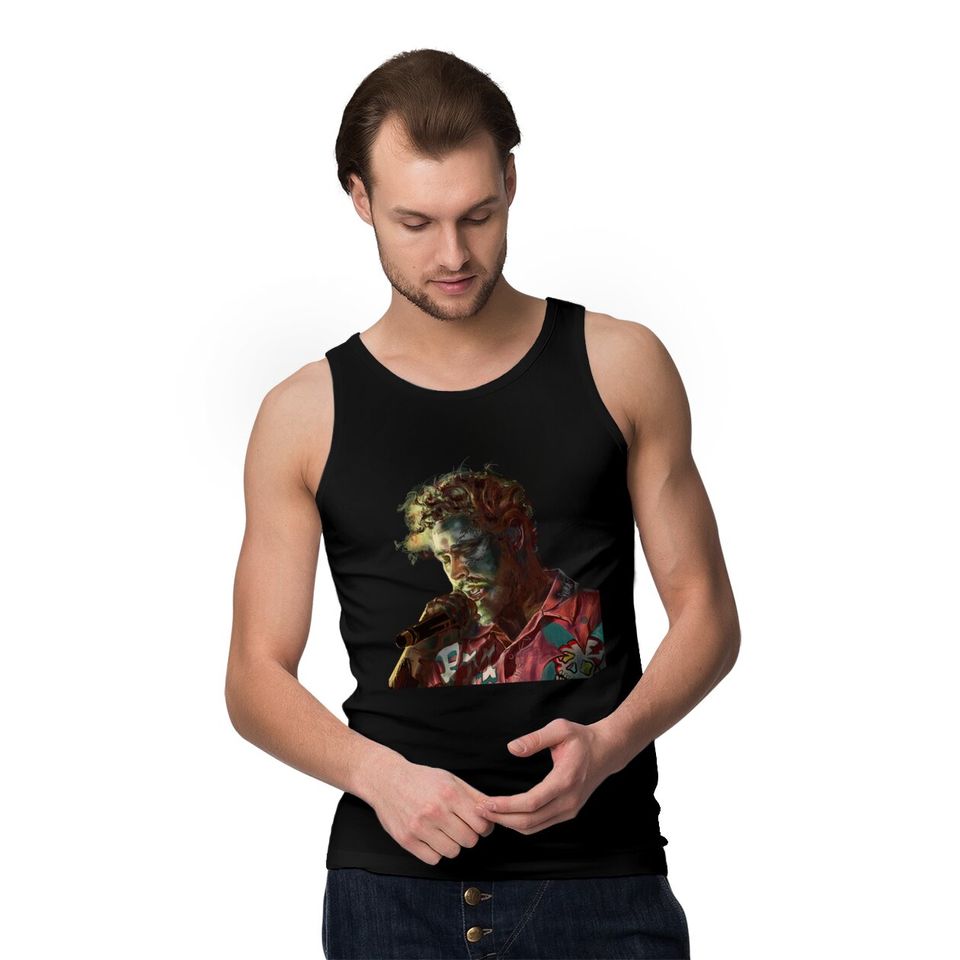 Post Malone Tank Tops, Post Malone Twelve Carat 2022 Tour Tank Tops