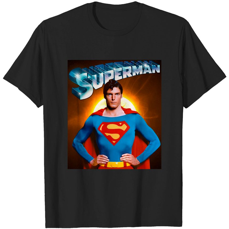 Superman Chris Reeve T Shirt
