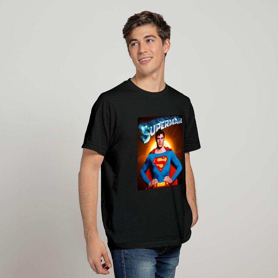 Superman Chris Reeve T Shirt