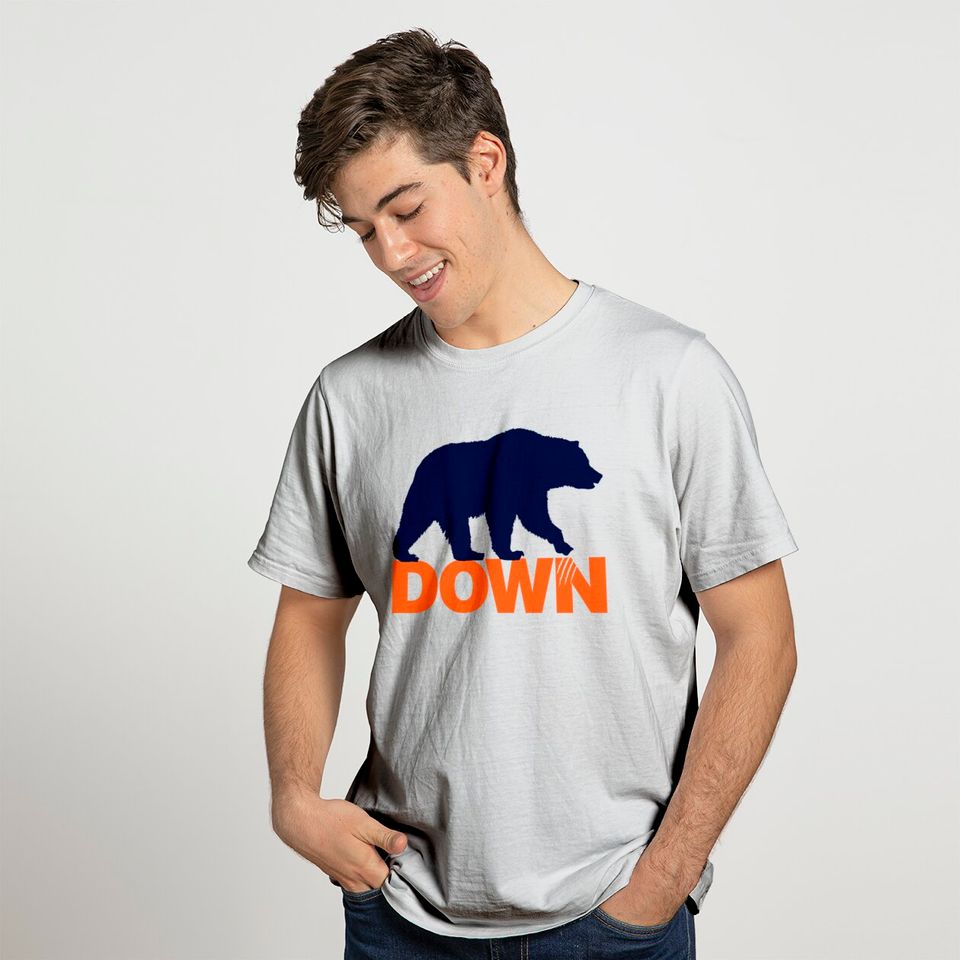 Bear DOWN - Chiago Bears Bear Down - T-Shirt
