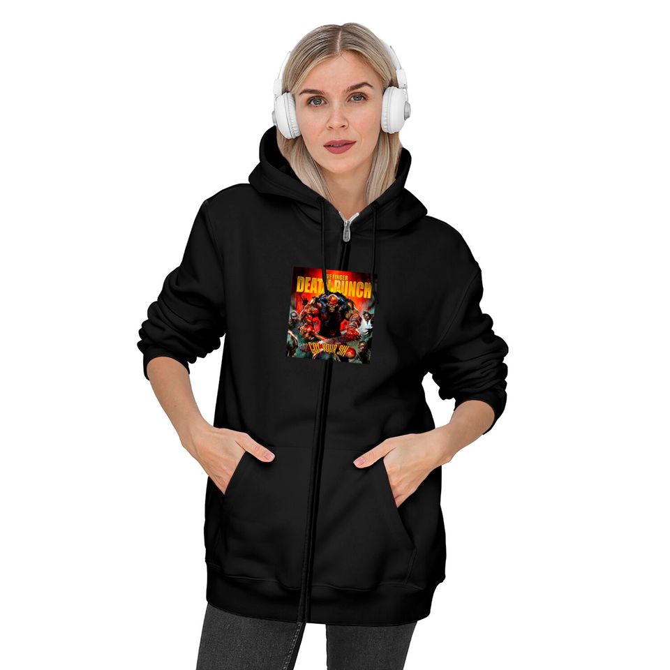 Five Finger Death Punch Zipped Hoodie