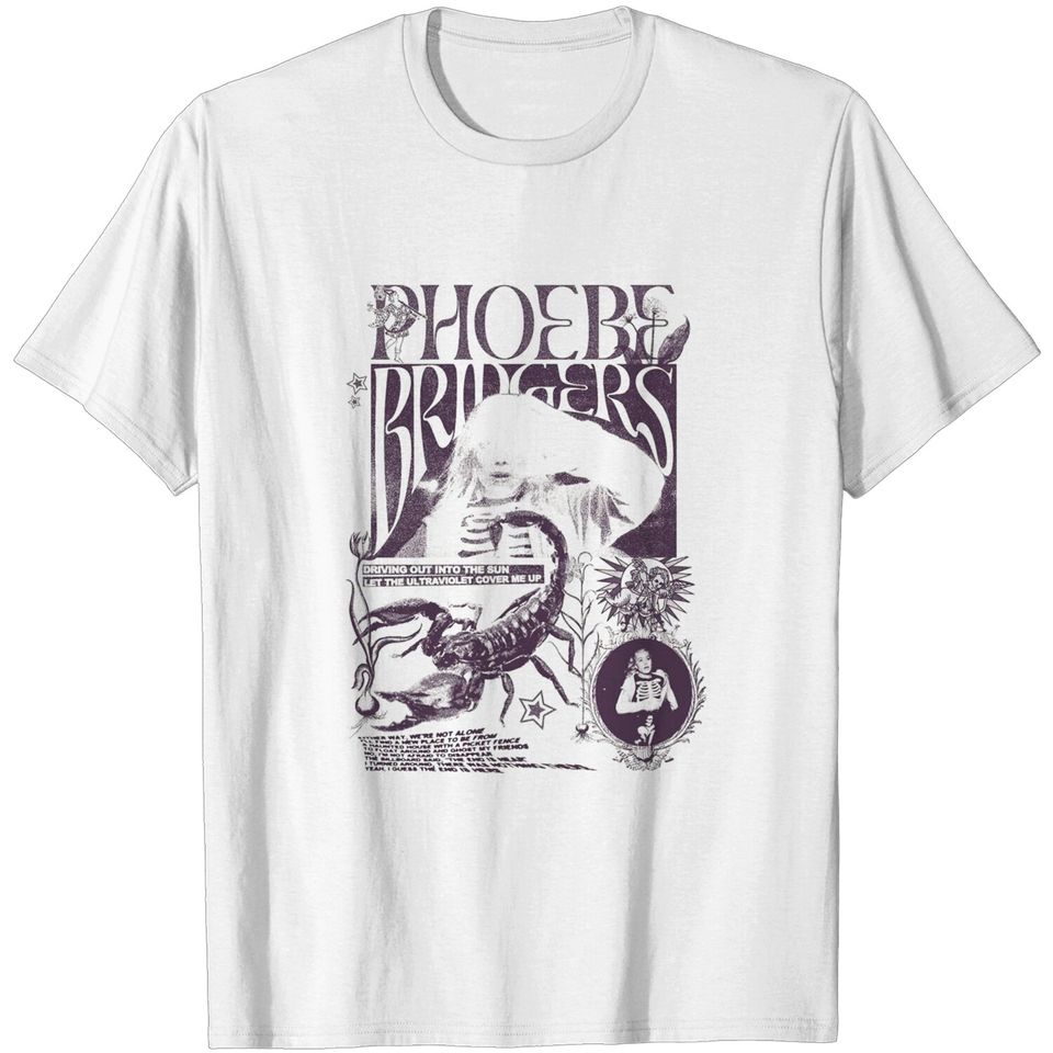 Phoebe Bridgers on Tour Shirt
