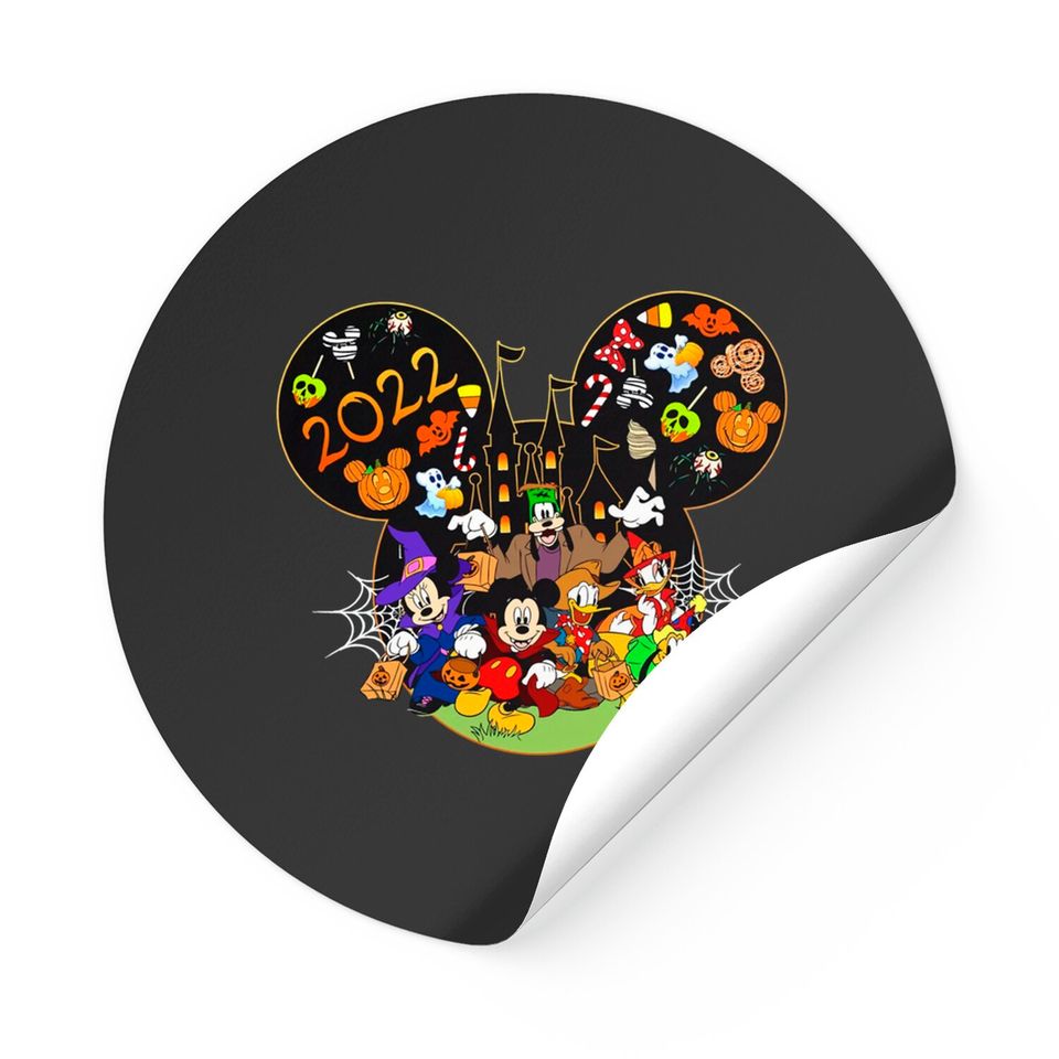 Disney Halloween Stickers