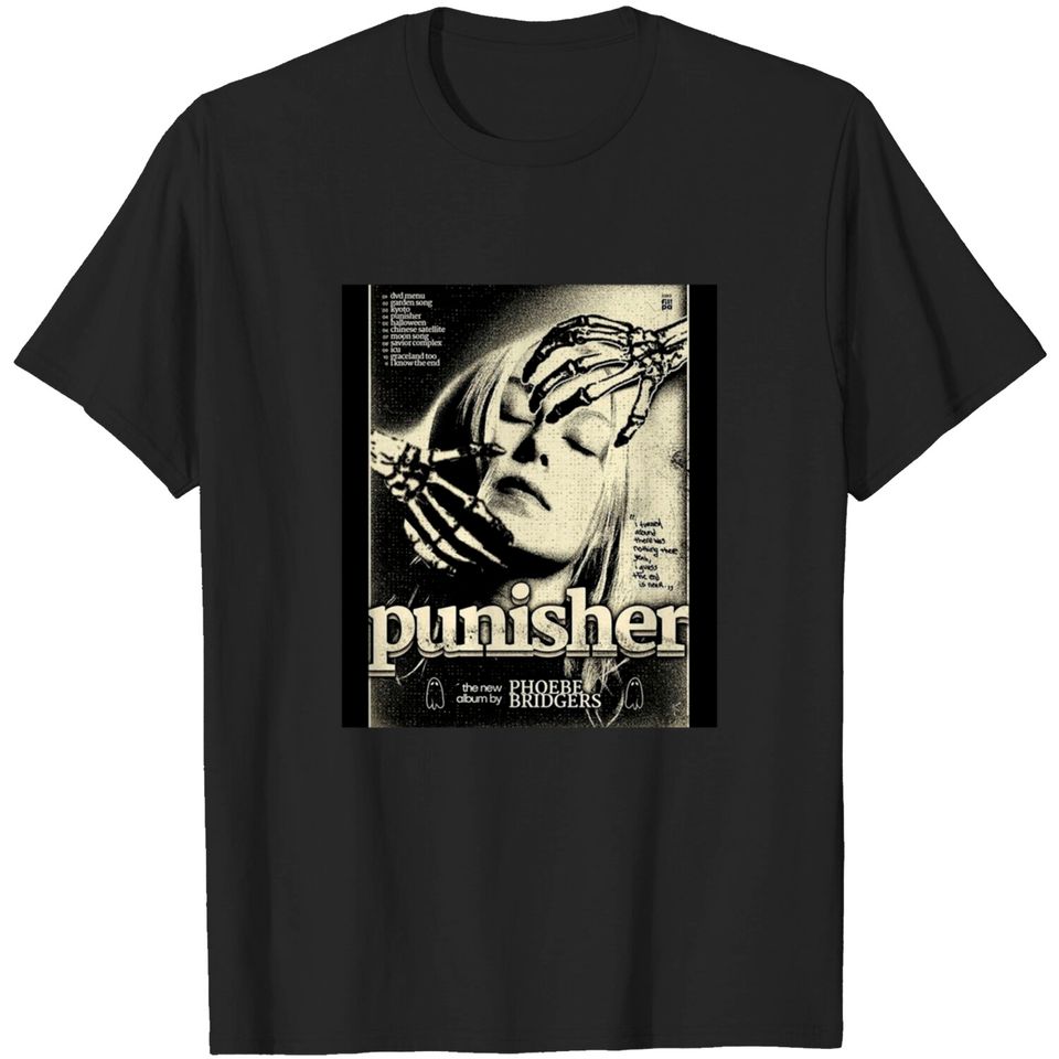 Phoebe Bridgers Punisher T-Shirt