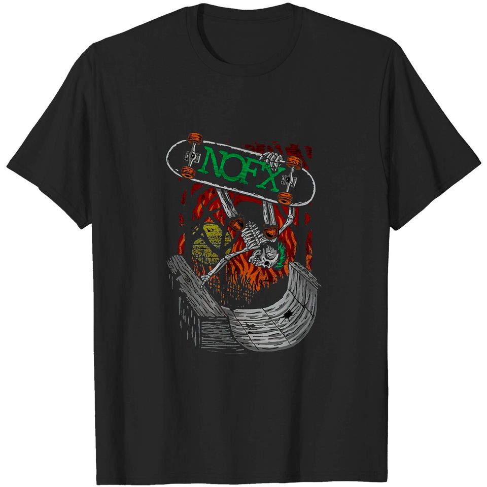 skate nofx - Nofx - T-Shirt