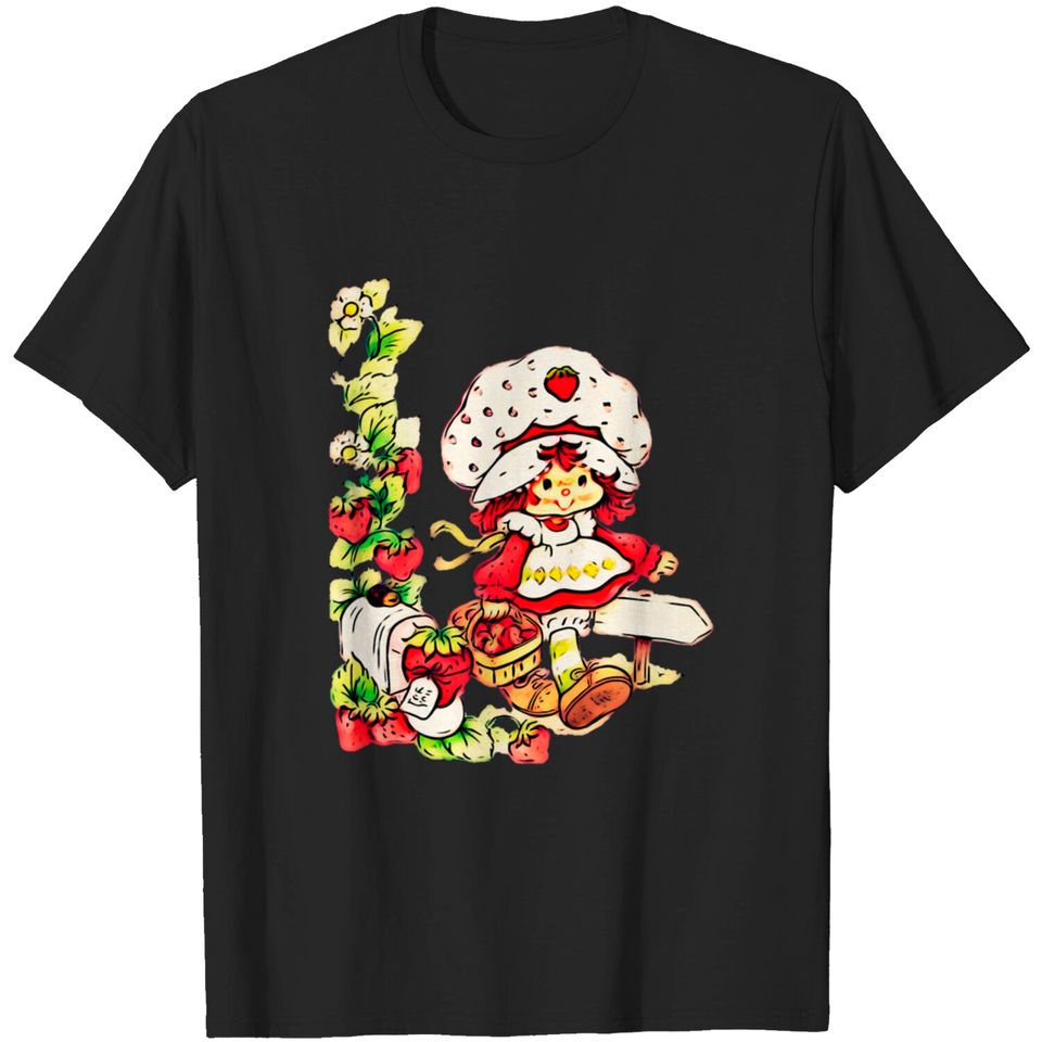 Strawberry Shortcake strawberry classic 80s T-shirt