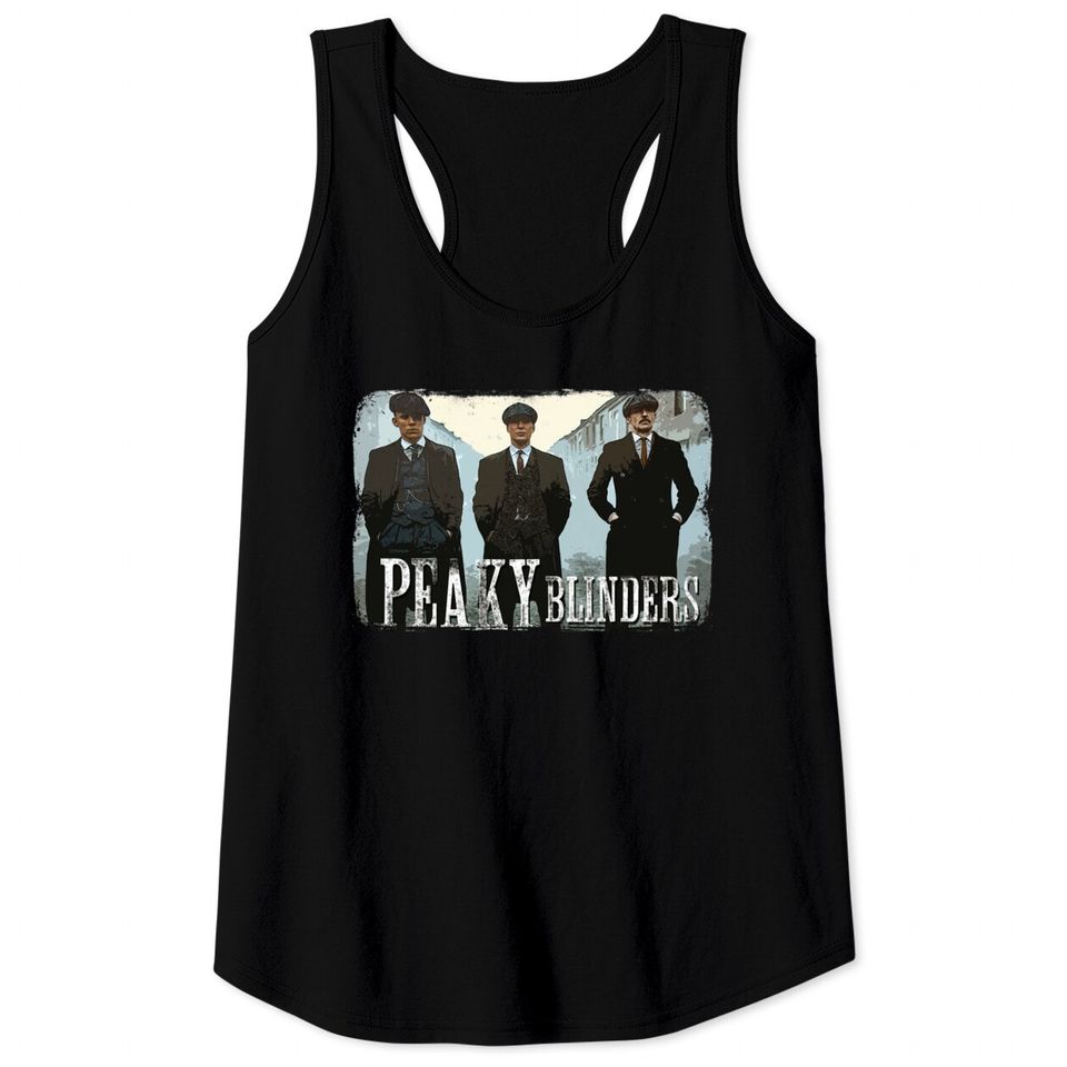 Peaky Blinders - Peaky Blinders - Tank Tops