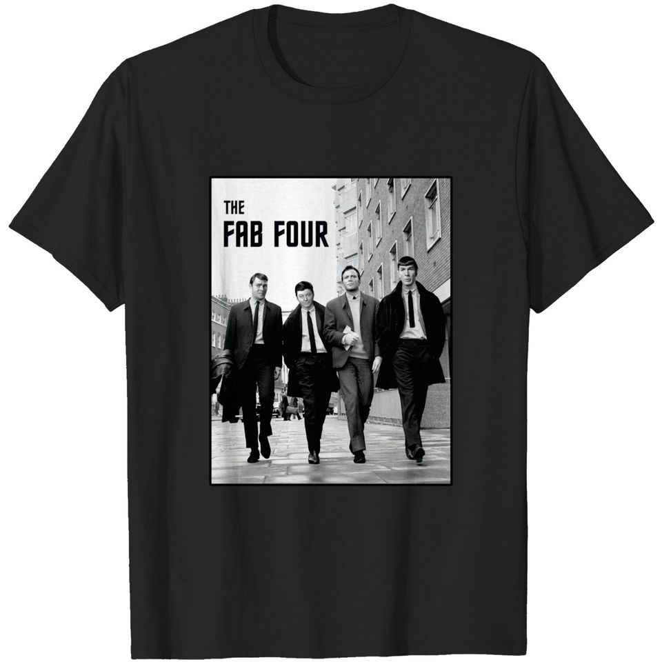 The Fab Four Men Of The Decade 70s 80s - 70s - T-Shirt