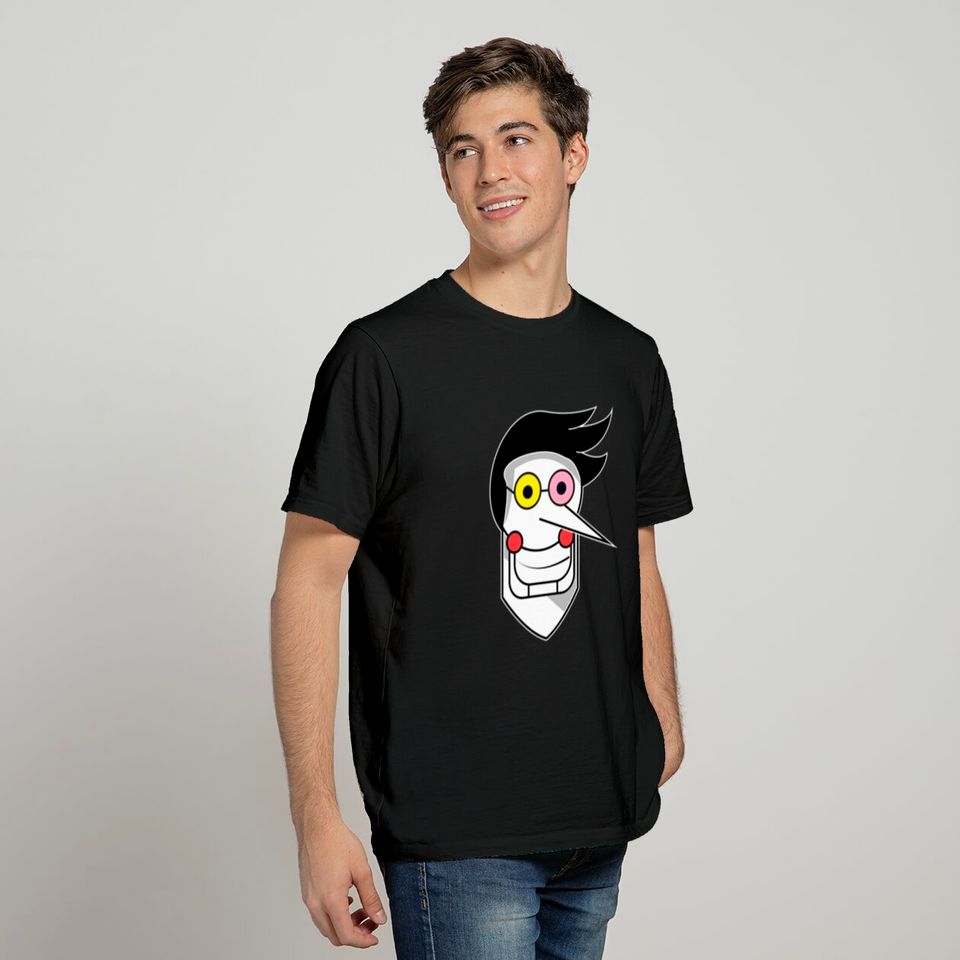 spamton deltarune T-shirt