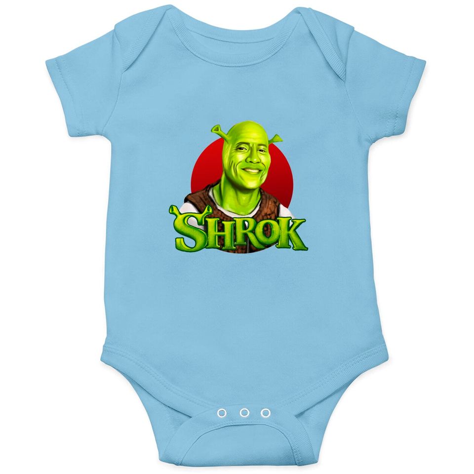 Shrek Shrok   Classic Onesies