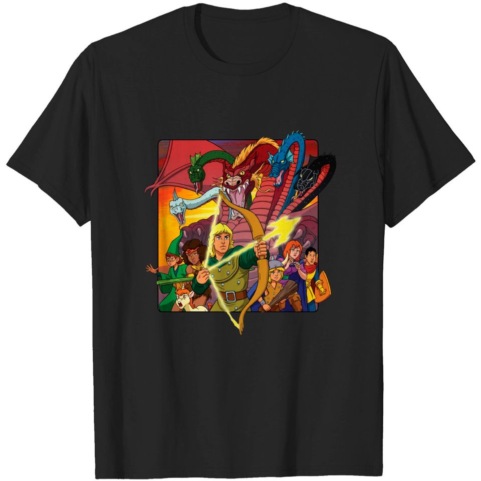 Dungeons and Dragons Cartoon - Dungeons And Dragons - T-Shirt