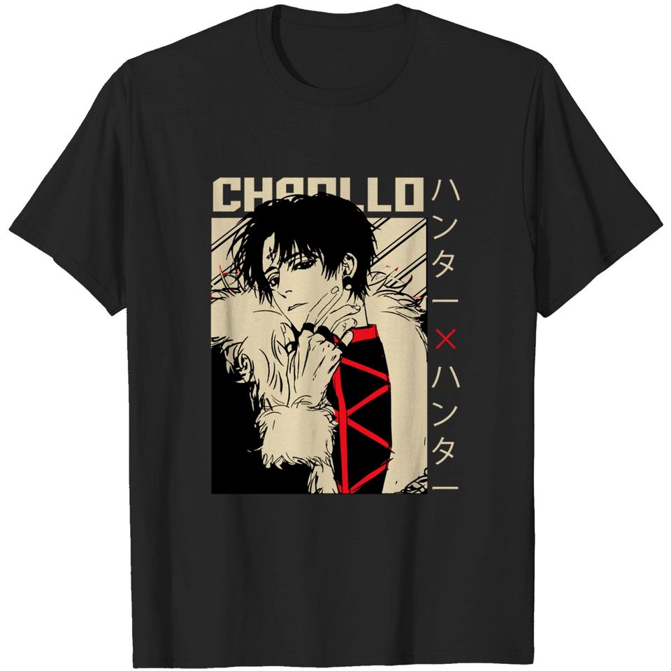 Chrollo anime Japanese shirt