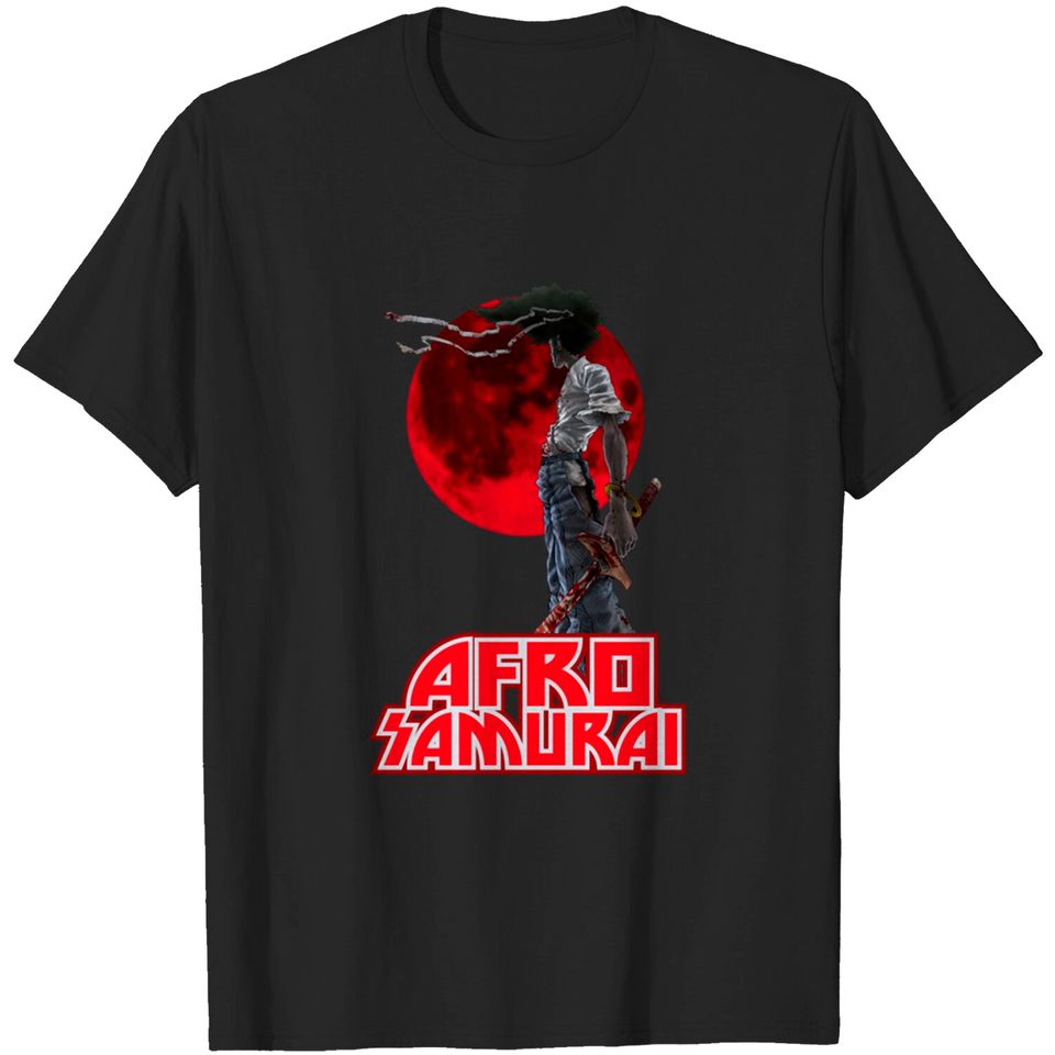 Afro Samurai - Afro Samurai - T-Shirt
