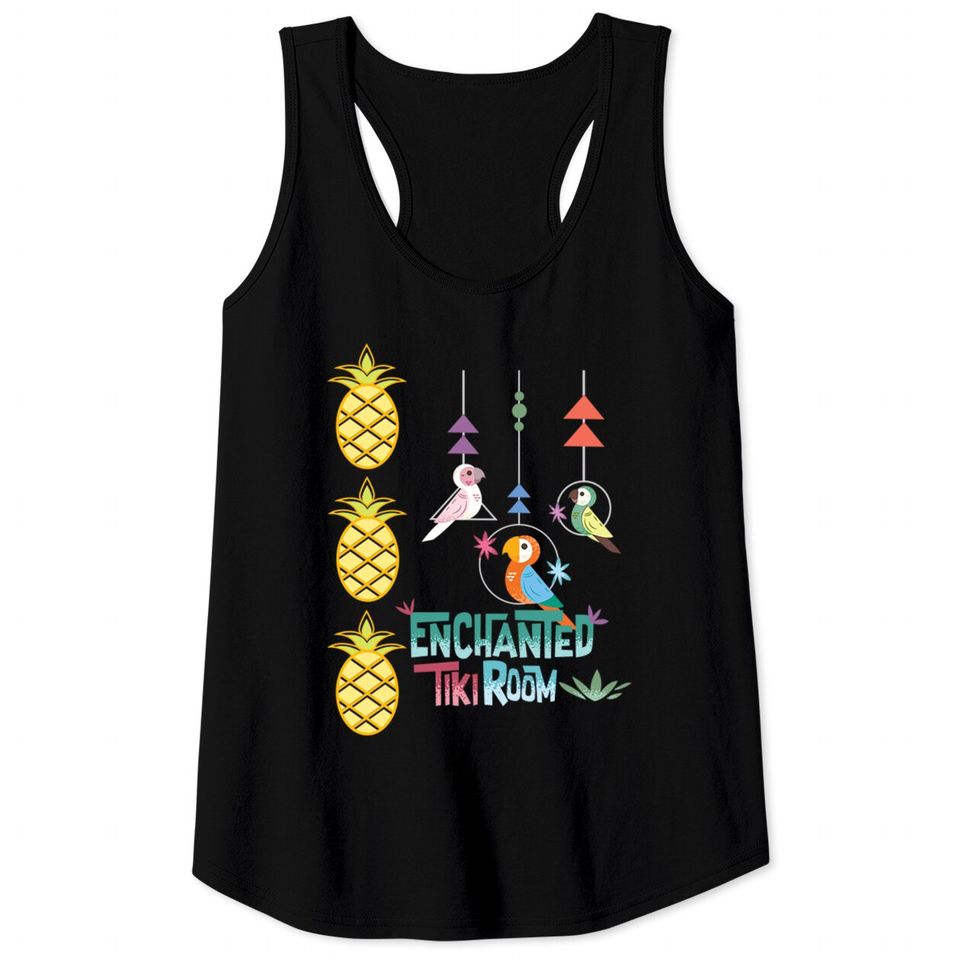 Enchanted Tiki Room - Disney - Tank Tops