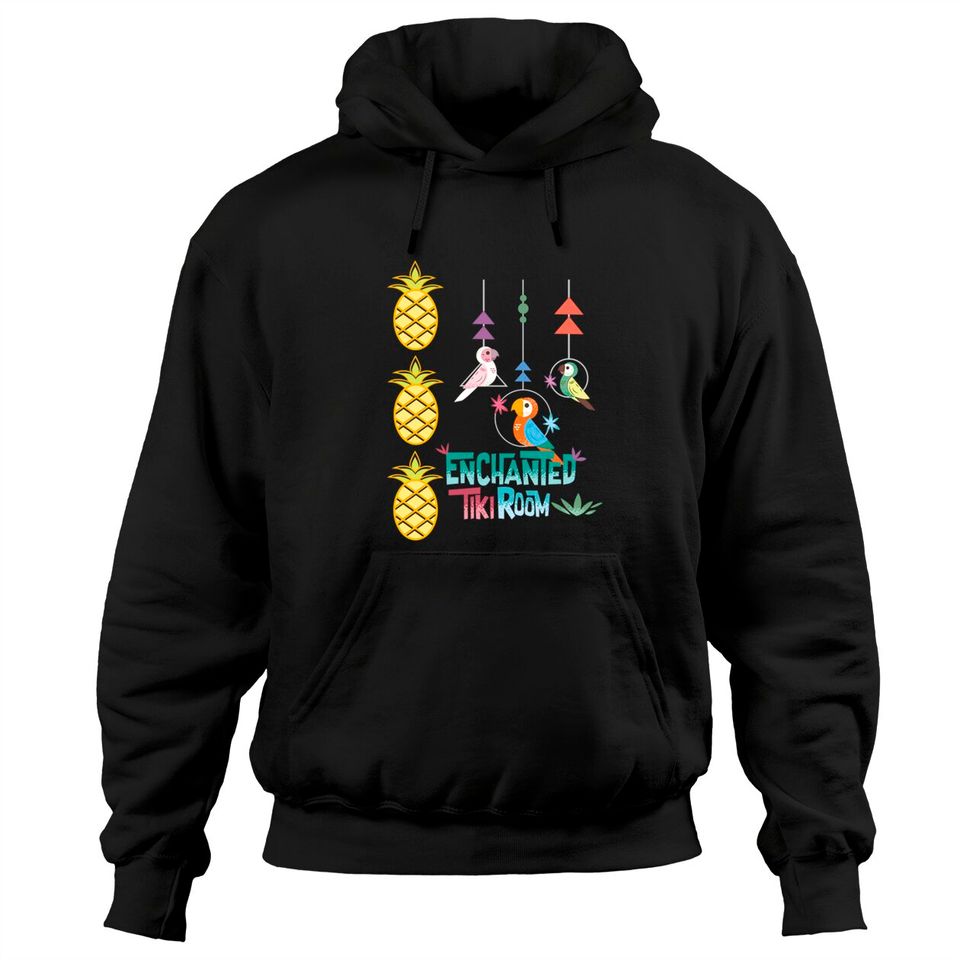 Enchanted Tiki Room - Disney - Hoodies