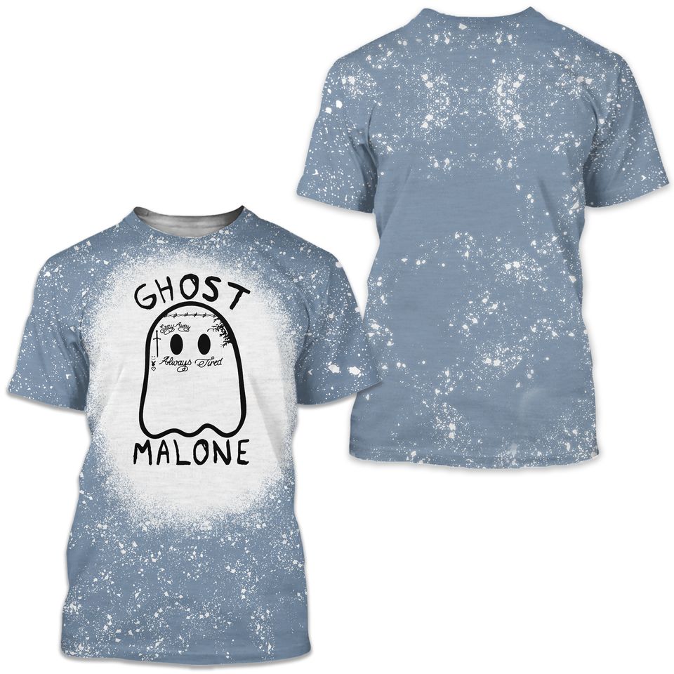 Ghost Malone 3D Shirt