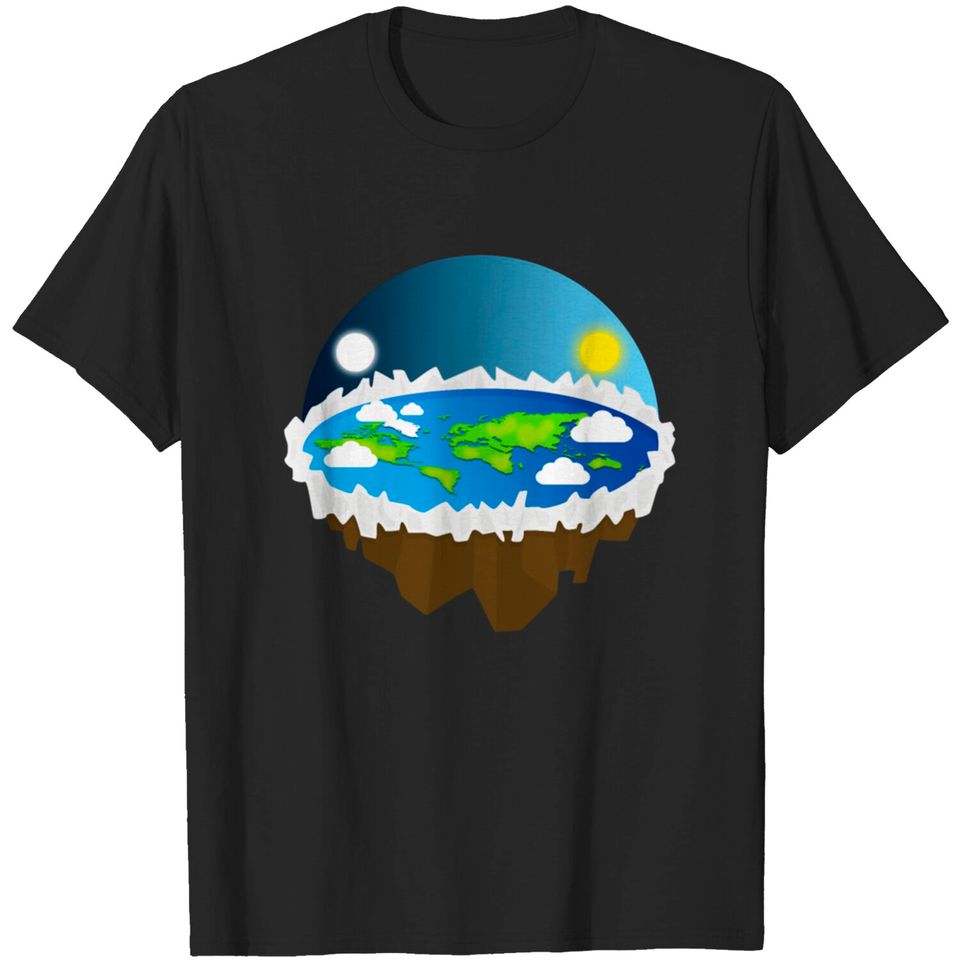 Flat Earth T-shirt