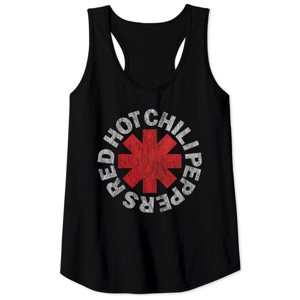 Red Hot Chili Peppers 2022 Tank Tops
