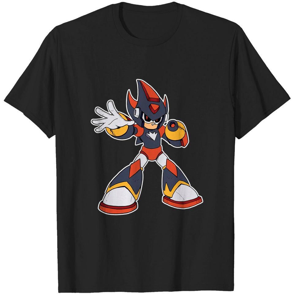 SHADOW MAN - Mega Man - T-Shirt