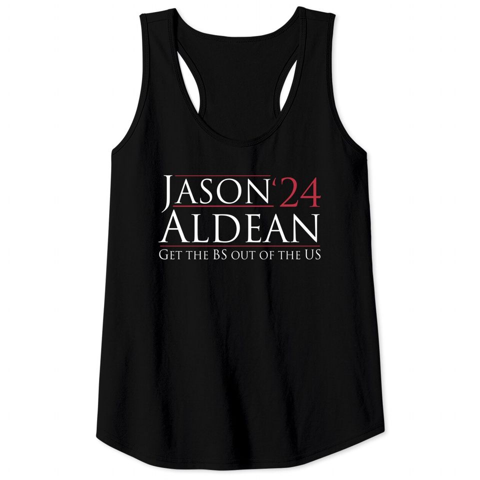 Jason Aldean Tank Tops