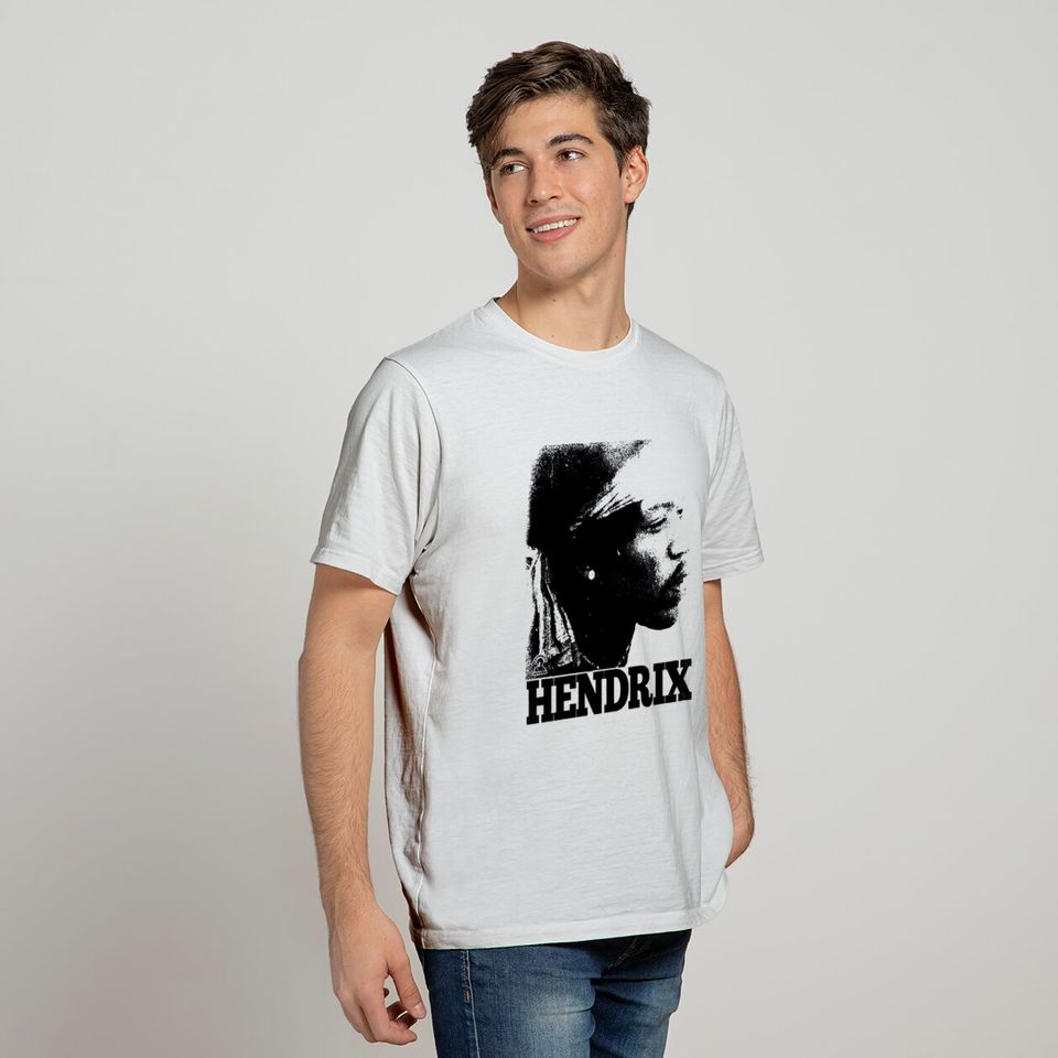 Jimi Hendrix Vintage Face T-Shirt