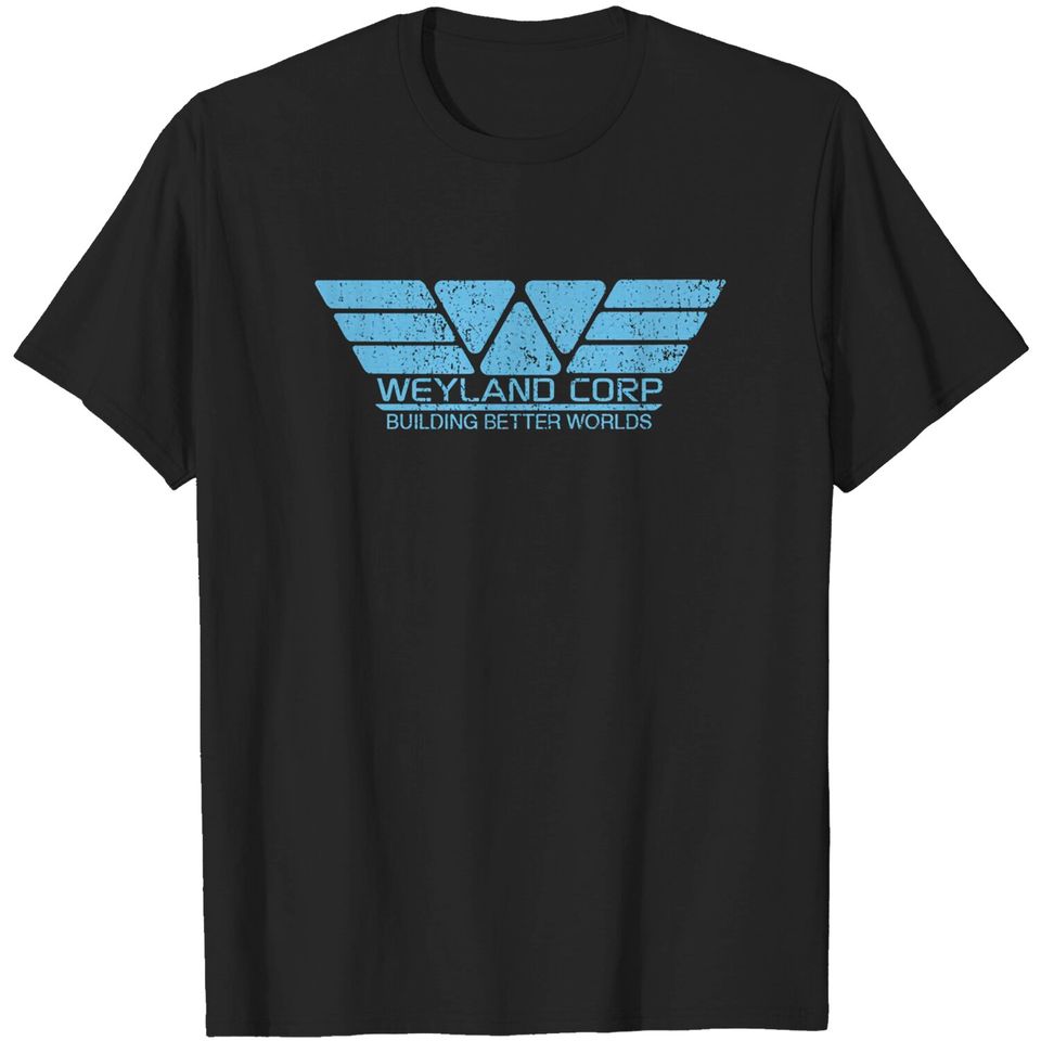 Weyland Corp - Aliens - T-Shirt