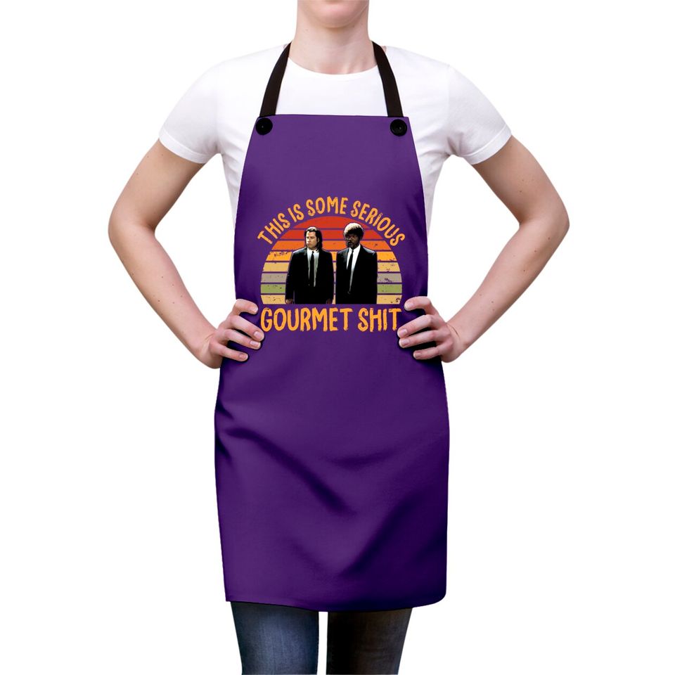 Pulp Fiction Serious Gourmet Vintage - Pulp Fiction - Aprons