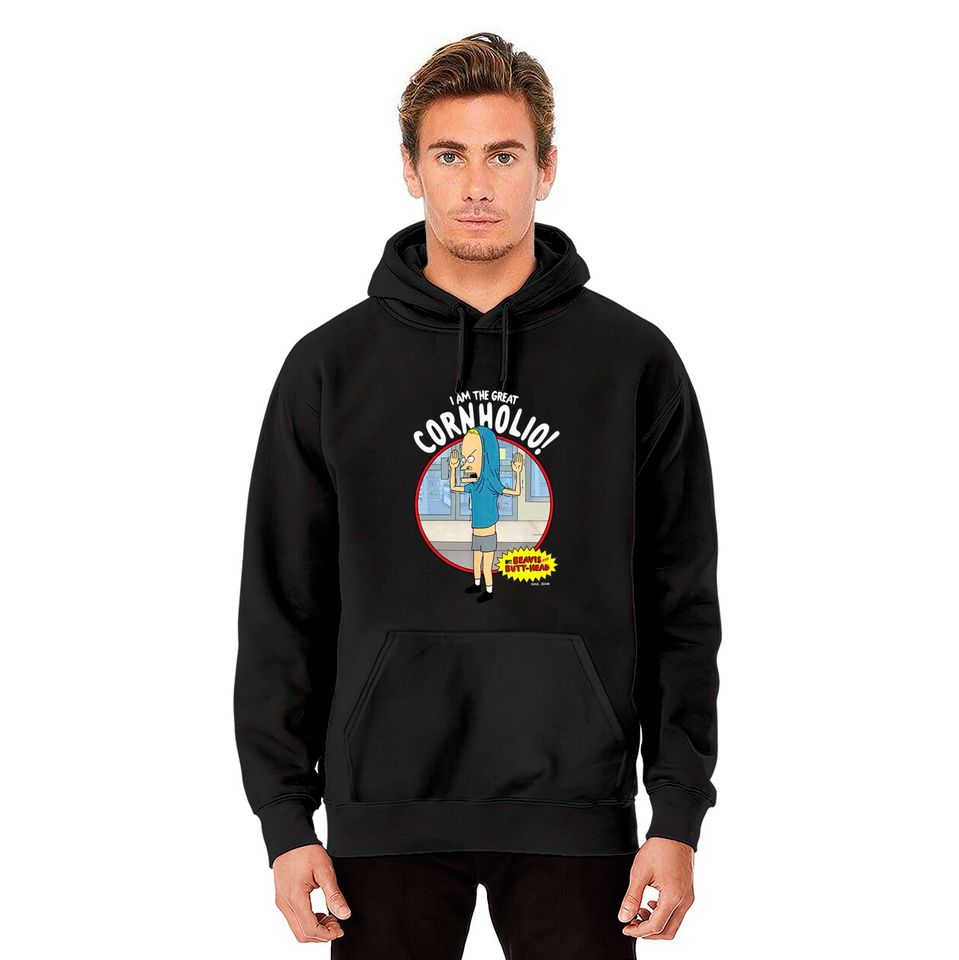 Beavis and Butthead Hoodies The Great Cornholio