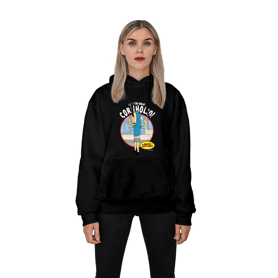Beavis and Butthead Hoodies The Great Cornholio