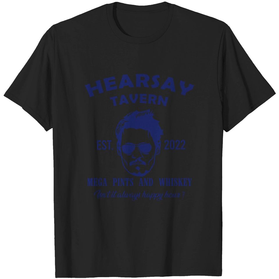 That Hearsay Tavern Support Johnny Depp T Shirt