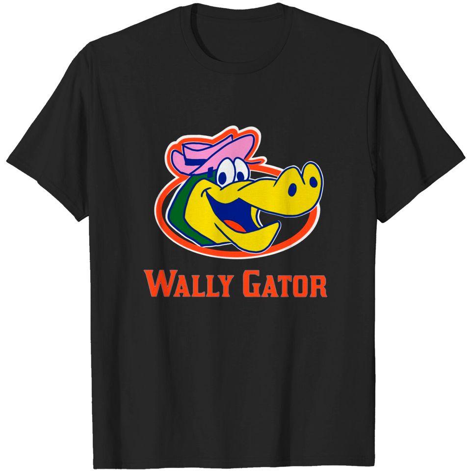 Wally Gator - Florida Gators - T-Shirt