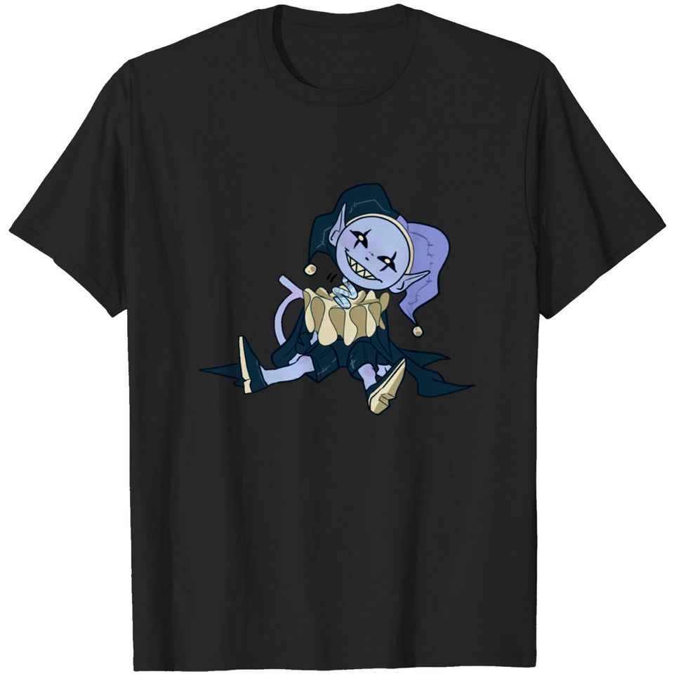 Jevil - Deltarune - T-Shirt
